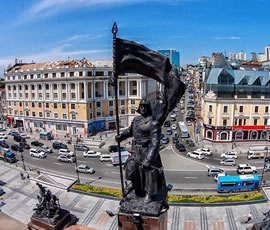 旅游專列B線：俄羅斯海參崴、朝鮮南陽、延吉、琿春、沈陽、山海關(guān)、北戴河、云岡石窟、華嚴寺空調(diào)專列精品14日游