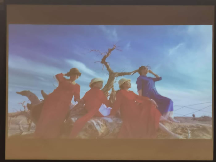 綿陽中旅行假日旅行社舉行胡楊林、南疆專列推薦會(huì)